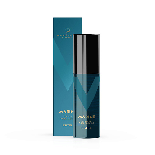 ESTEL PROFESSIONAL Лосьон после бритья Alpha Marine 100 #1