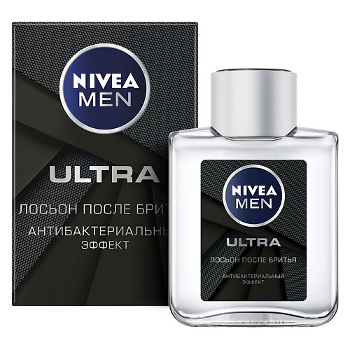 NIVEA MEN Антибактериальный лосьон после бритья "ULTRA" 100 #1