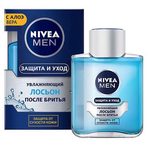 NIVEA MEN Увлажняющий лосьон после бритья "Защита и уход" 100 #1