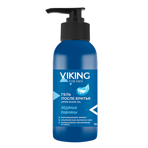 VIKING Гель после бритья Ледяные Равнины Gel After Shave 150 #1