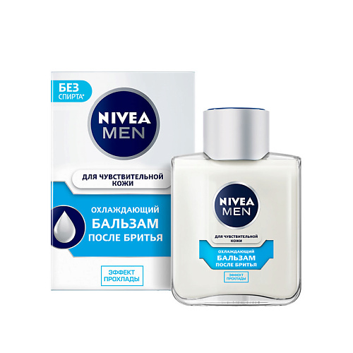 NIVEA MEN Охлаждающий бальзам после бритья для чувствительной кожи 100 #1