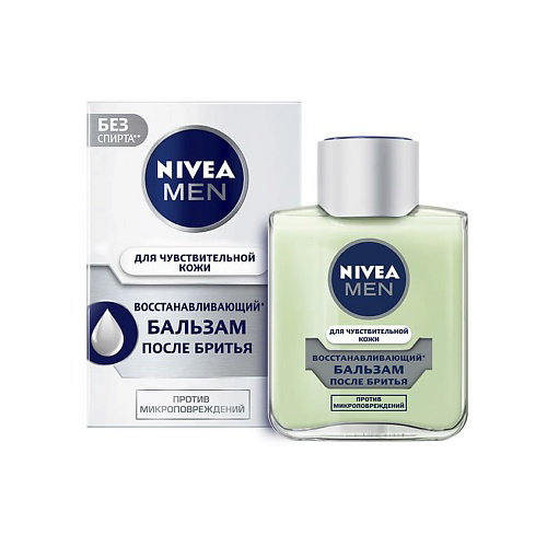 NIVEA MEN Восстанавливающий бальзам после бритья для чувствительной кожи 100 #1