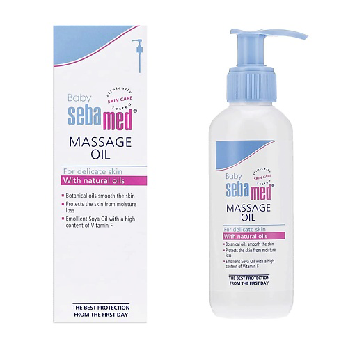 SEBAMED Детское массажное масло  Baby Massage Oil 150 #1