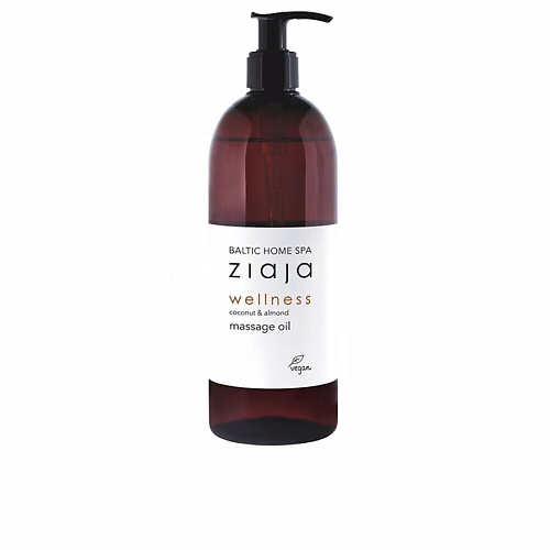 ZIAJA Кокосово-миндальное массажное масло Baltic Home Spa 490 #1