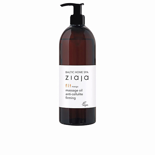 ZIAJA Массажное масло манго против целлюлита Baltic Home Spa Fit 490 #1
