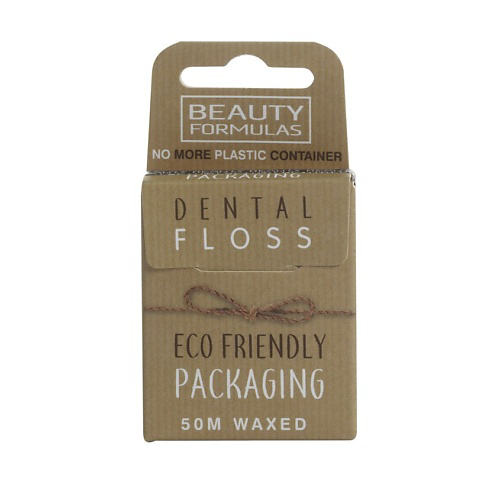 BEAUTY FORMULAS Зубная нить Eco Friendly Floss #1