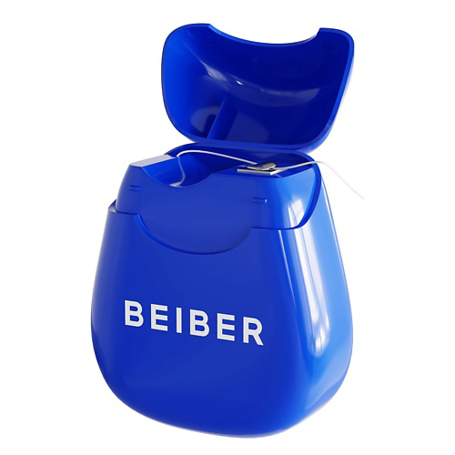 BEIBER Зубная нить расширяющаяся со вкусом мяты 30м #1