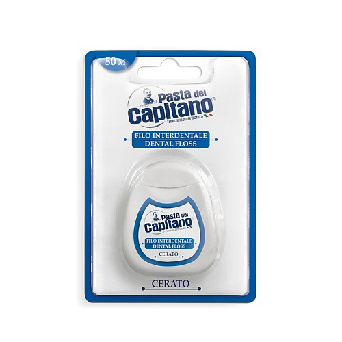 PASTA DEL CAPITANO Зубная нить Dental Floss #1