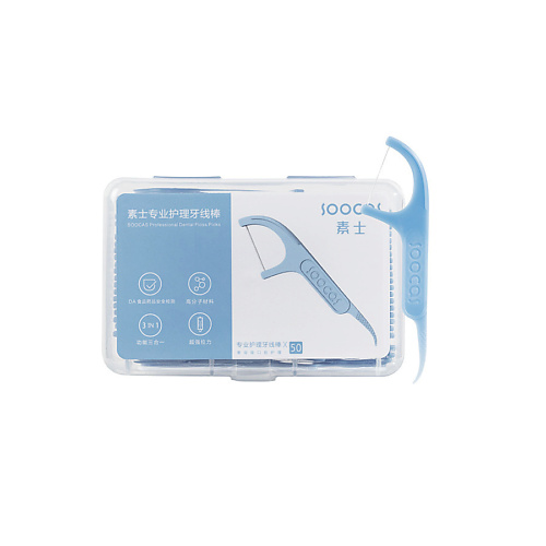 SOOCAS Зубная нить Dental Floss Pick (D1-CN1), флоссер #1