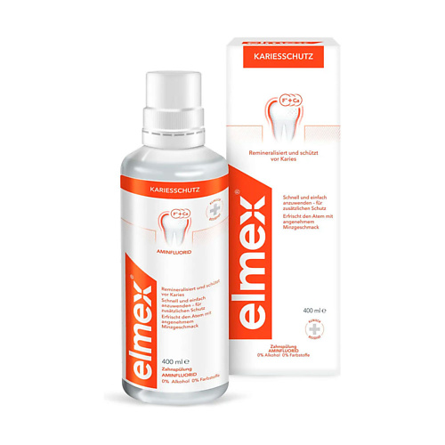 COLGATE Ополаскиватель для полости рта Elmex Anticavity 450 #1