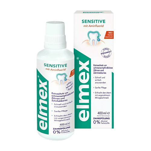 COLGATE Ополаскиватель для полости рта Elmex 400 #1