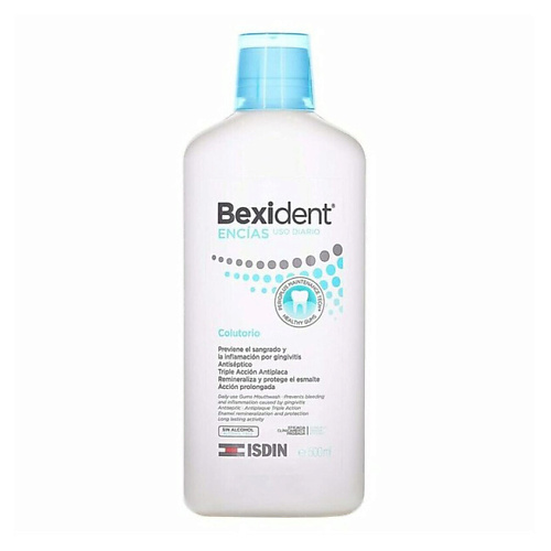 ISDIN Обезбаливающий ополаскиватель Bexident Isdin Bexident AFTAS Mouthwash 500 #1