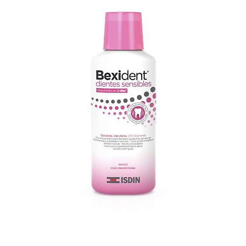 ISDIN Ополаскиватель для рта BEXIDENT DIENTES SENSIBLES colutorio 250 #1