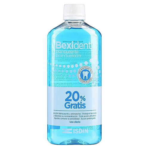 ISDIN Средство для ухода за полостью рта Bexident Whitening Mouthwash 500 #1