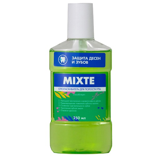 MIXTE Ополаскиватель для полости рта Защита десен и зубов 250 #1