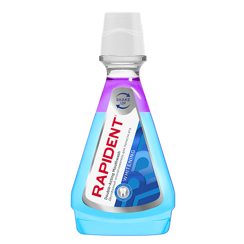 RAPIDENT Двухфазный ополаскиватель для полости рта «Whitening» 360 #1