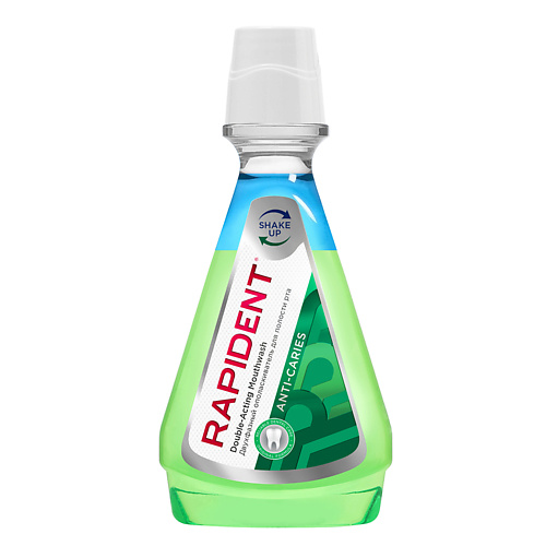 RAPIDENT Двухфазный ополаскиватель для полости рта «Anti-caries» 360 #1