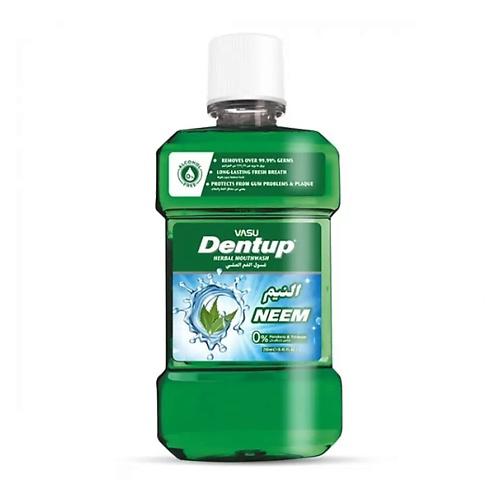 VASU Ополаскиватель для рта дентап (Dentup Neem) 250 #1