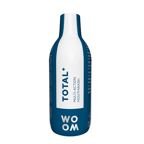 WO OM Ополаскиватель для полости рта TOTAL+ для комплексного ухода за полостью рта 500 #1