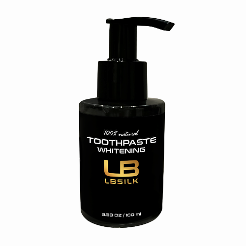 LBSILK Зубная гель паста очищающая 100 #1