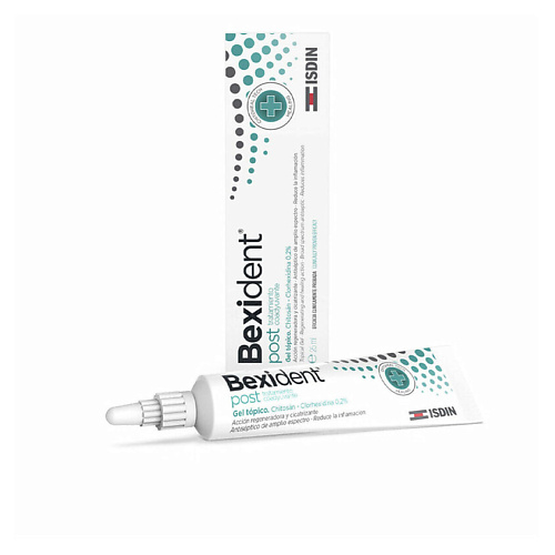 ISDIN Бальзам для десен BEXIDENT Gel Post Treatment 25 #1