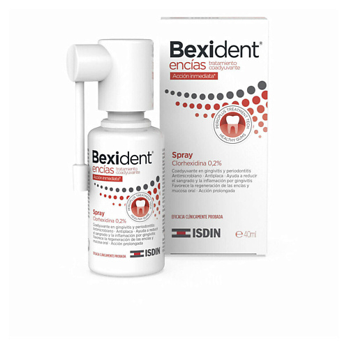 ISDIN Спрей для рта Isdin BEXIDENT Healthy Gums 40 #1