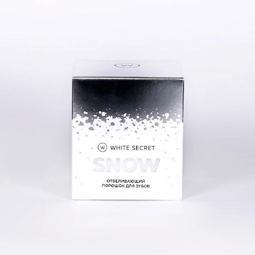WHITE SECRET Отбеливающий порошок для зубов White Secret Snow 70 #1