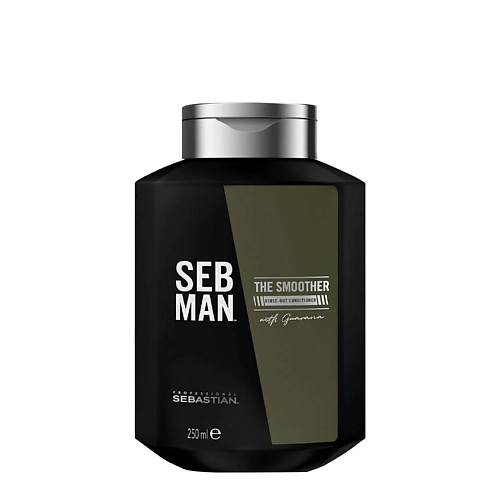 SEBASTIAN PROFESSIONAL Кондиционер для волос мужской Seb Man The Smoother 250 #1