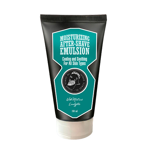 THE CHEMICAL BARBERS Увлажняющая эмульсия после бритья MOISTURIZING AFTER-SHAVE EMULSION 150 #1