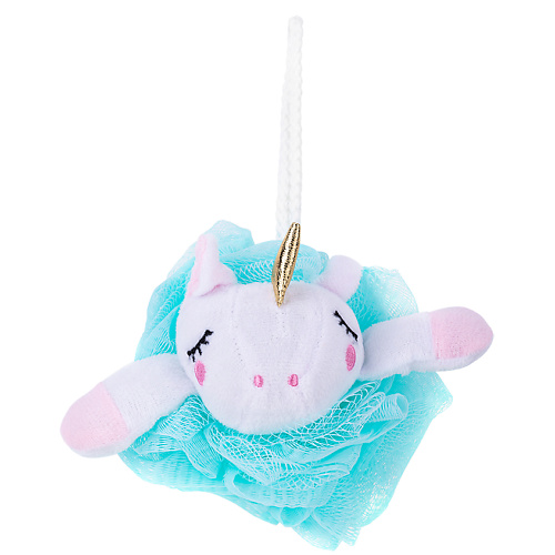UNICORNS APPROVE Мочалка для душа Mint #1