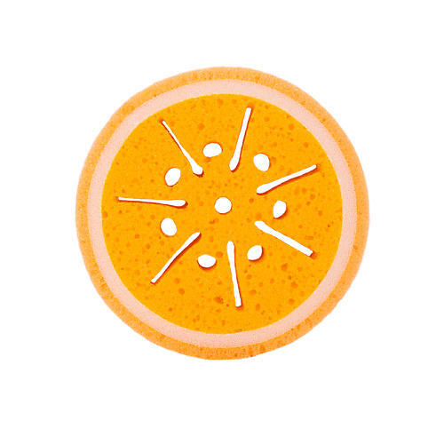 UNICORNS APPROVE Мочалка для тела Orange #1