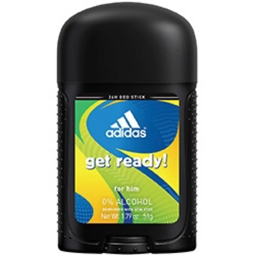 ADIDAS Дезодорант-стик для мужчин Get Ready! 51 #1