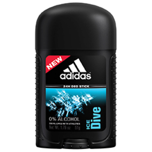 ADIDAS Дезодорант-стик для мужчин Ice Dive 51 #1