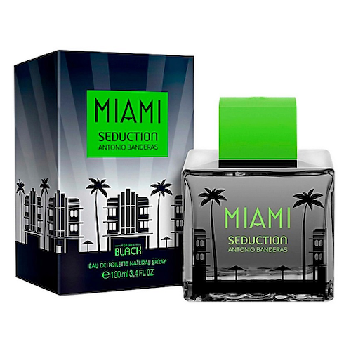 BANDERAS ANTONIO BANDERAS Black Seduction Miami 100 #1