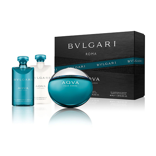 BVLGARI Подарочный набор Aqva pour Homme #1