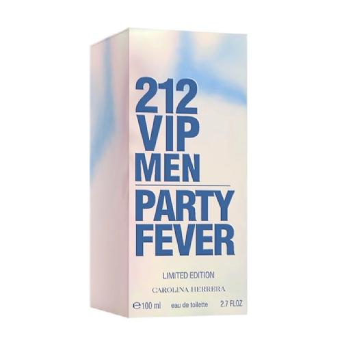 CAROLINA HERRERA 212 VIP MAN Party Fever 100 #1