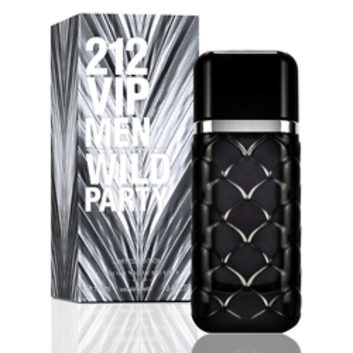 CAROLINA HERRERA 212 VIP MEN WILD PARTY 100 #1