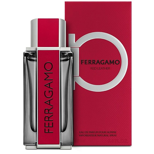 FERRAGAMO SALVATORE FERRAGAMO Red Leather 100 #1