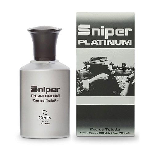 PARFUMS GENTY Sniper platinum 100 #1