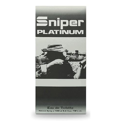PARFUMS GENTY Sniper platinum 100 #1