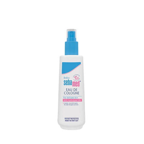 SEBAMED Детский одеколон Baby Agua de Colonia, без спирта 250 #1