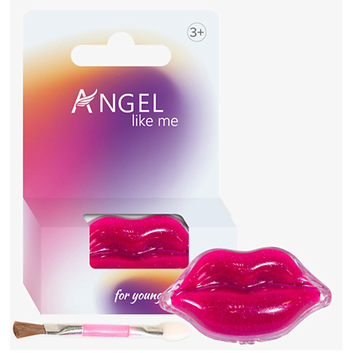 ANGEL LIKE ME Детская декоративная косметика Angel Like Me Блеск для губ  "Губы" #1