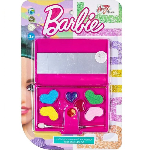 ANGEL LIKE ME Набор детской декоративной косметики для девочек Barbie "Клатч" #1
