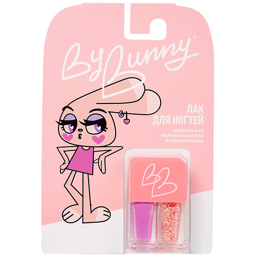 BY BUNNY Детский лак для ногтей #1