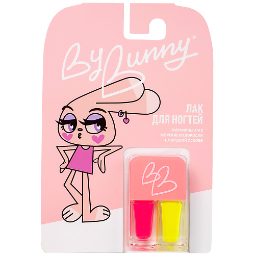 BY BUNNY Детский лак для ногтей #1