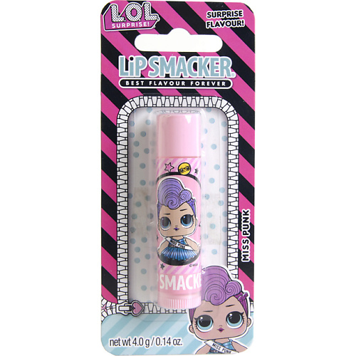 LIP SMACKER Бальзам для губ L.O.L. Surprise! с ароматом сладкая вата #1