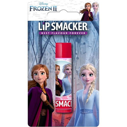 LIP SMACKER Бальзам для губ с ароматом Клубника Elsa – Anna Stronger Strawberry #1