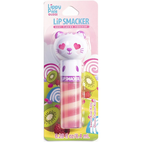 LIP SMACKER Блеск для губ Кошечка с ароматом киви #1