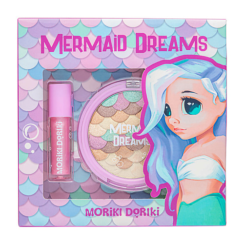 MORIKI DORIKI Набор для макияжа MERMAID DREAMS #1