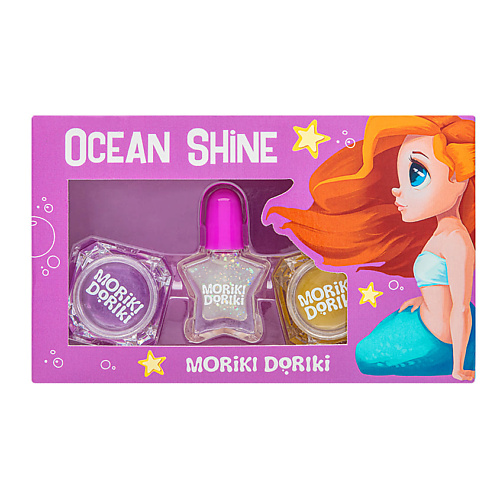 MORIKI DORIKI Набор для макияжа Make-up set OCEAN SHINE #1